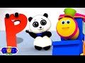 Letter P Song P For Panda Alphabet Names Sounds ABC Song By Bob The Train