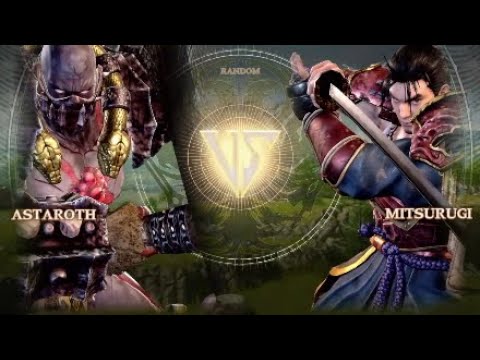 Soul Caliber VI  Astaroth vs Mitsurugi