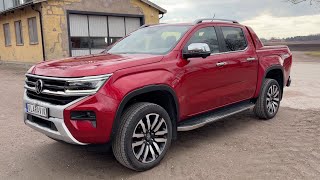 سيارة Volkswagen Amarok Aventura 3.0 V6 TDI 4Motion 241 Hk | صورة 4 - Autoline