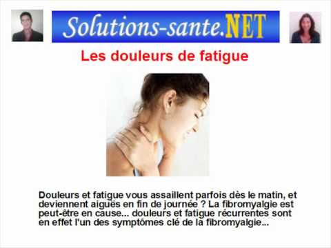 pourquoi la douleur fatigue