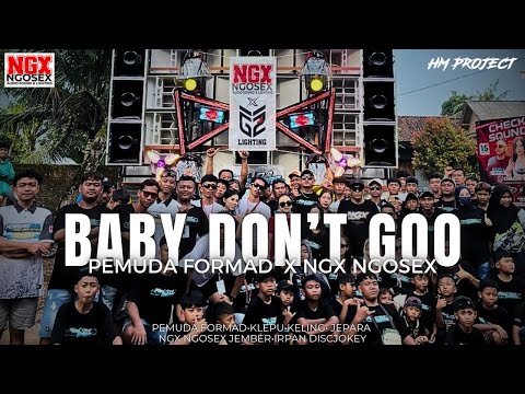 BABY DON&rsquo;T GO X VELOCITY MELODI TJAP MORGAN JINGLE PEMUDA FORMAD KLEPU JEPARA