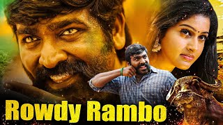 Rowdy Rambo Full Hindi Dubbed Action Movie  Vijay 