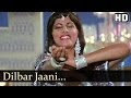 Dilbar Jaani | Prem Geet Songs | Raj Babbar | Anita Raj | Asha Bhosle | Dance | Filmigaane