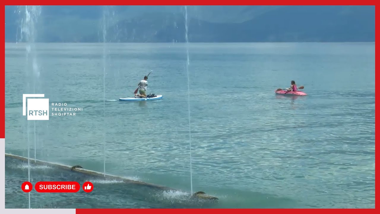 Turizëm ndryshe në Pogradec – Kanoet, një tjetër mënyrë për të zbuluar bukuritë e liqenit
