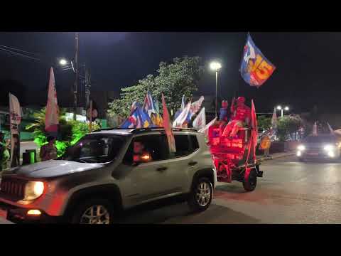 Visita de Renan Calheiros à Boca da Mata e candidato a senador em  Alagoas 