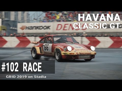 #102 GRID 2019 on Stadia - Havana - Race - Classic GT