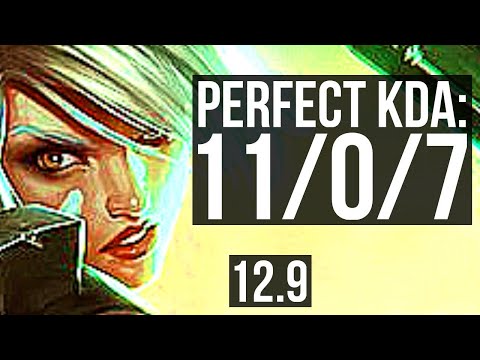RIVEN vs JAYCE (TOP) | 11/0/7, 2.0M mastery, Legendary | BR Diamond | 12.9