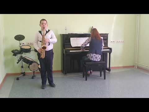 Vlasov Kirill - M.Mussorgsky «The Old Castle», A.Dvorak «Humoresque»