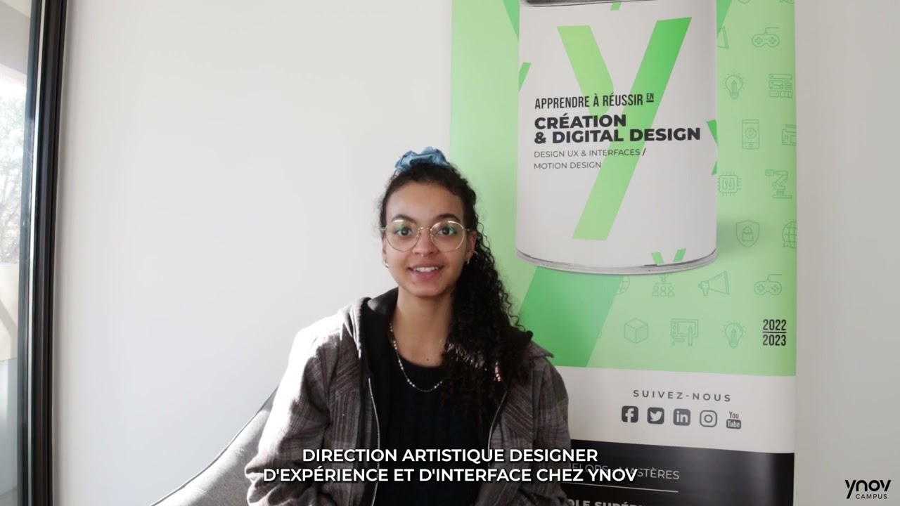 SYC INTERVIEW Étudiante Mastère Création & Digital Design