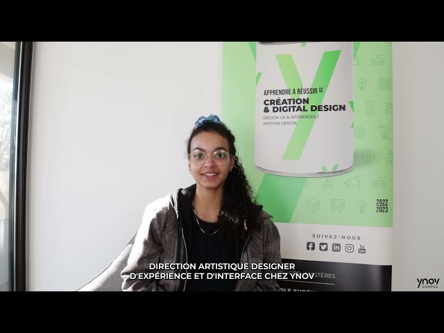 SYC INTERVIEW Étudiante Mastère Création & Digital Design