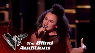 Kirby Performs &#39;Ciao Adios&#39;: Blind Auditions | The Voice UK 2018