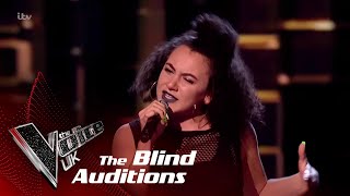 Kirby Performs &#39;Ciao Adios&#39;: Blind Auditions | The Voice UK 2018