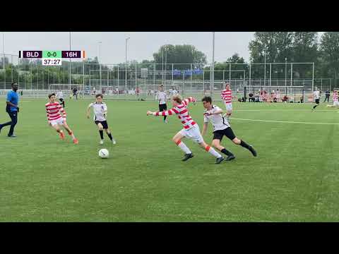 Blijdorp JO15-1 - Zestienhoven JO15-1