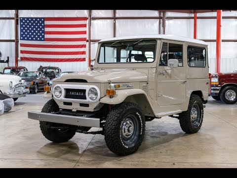 1973 Toyota Land Cruiser FJ (CC-1383498) for sale in Kentwood, Michigan