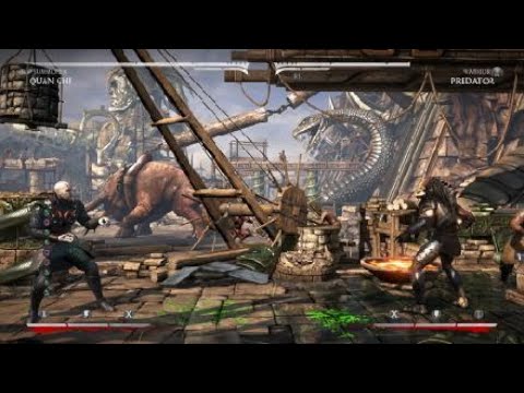 Mortal Kombat XL | Quan Chi combos