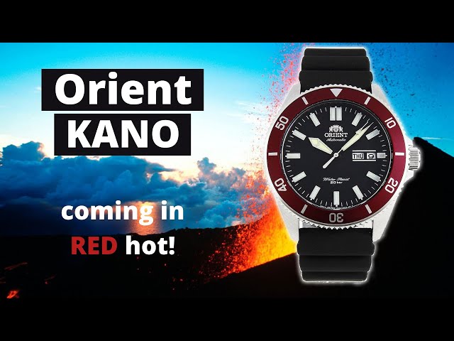 ساعة أورينت كانو أوتوماتيكية رجالية - RA-AA0011B19B