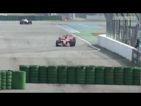 Hockenheim Historic 2012 - BOSS GP Qualifying