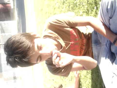 Con el pipe y la caro :)