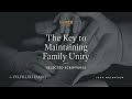 The Key to Maintaining Family Unity | John MacArthur