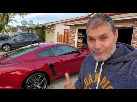 Michlen Sport Cup 2 tires experience on Ford Mustang performance package 2.