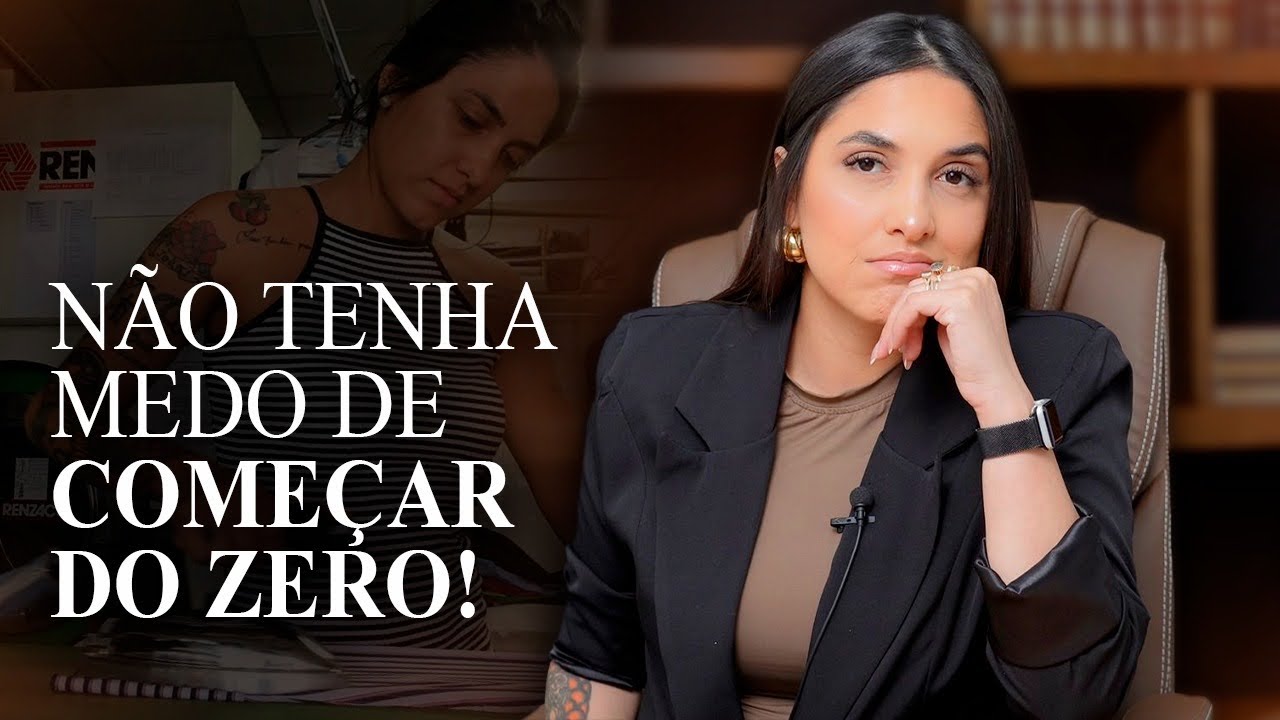 O SEGREDO PARA VENCER O MEDO DE COMEÇAR!
