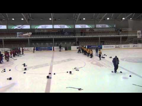 Riga CUP finals bullits and ceremony