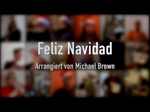Feliz Navidad - José Feliciano, arr. Michael Brown [präsentiert von MVGPH]