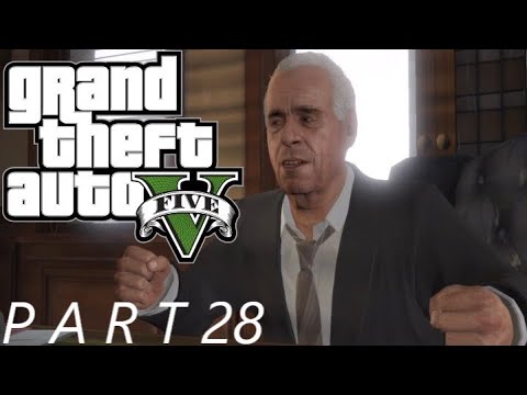 Grand Theft Auto 5 Walkthrough Gameplay Part 28 - Mr. Richards (GTA 5)