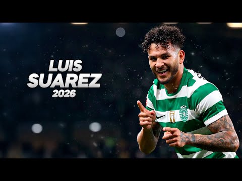 Luis Suárez - The Colombian Goalmachine