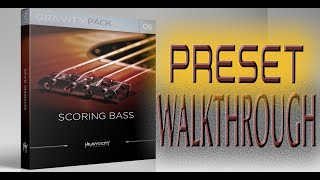 Video thumbnail for Scoring Bass by Heavyocity - Preset Walkthrough by KRAZETV