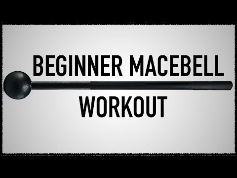 Beginner Macebell Workout with Coach Vaughn