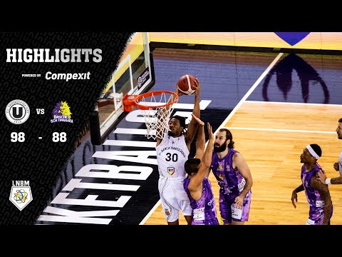 Highlights | LNBM: U-BT Cluj-Napoca vs. SCM Timișoara
