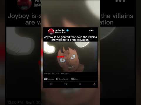 Joyboy is so goated that even the villians are waiting to bring salvation #onepiece #luffy #joyboy