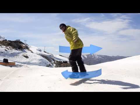 Snowboard trick to learn - Frontside boardslide