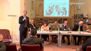 preview picture of video 'GRANDE GUERRA: MANDAS COMMEMORA CADUTI BRIGATA SASSARI (7)'