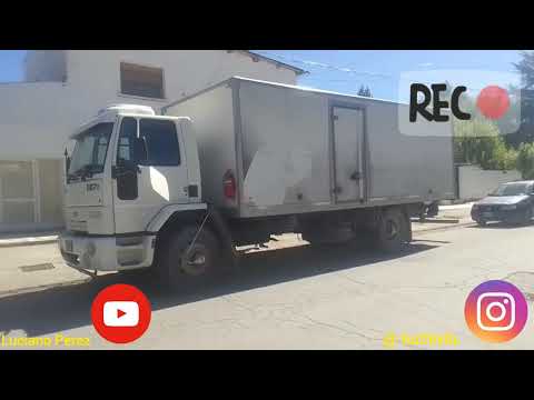 Lindos Camiones Cuidad Loncopue Neuquen Argentina video 6.624 🚚💺🛸 .