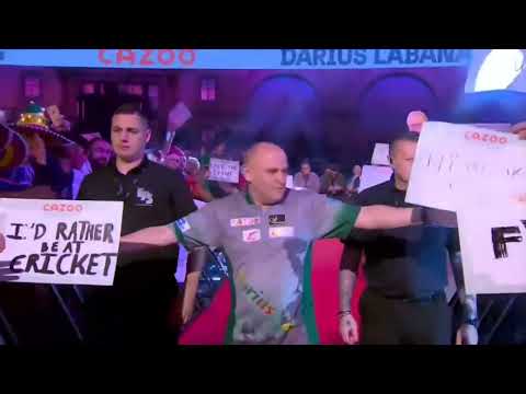 Darius Labanauskas Walk on - WDC 2023