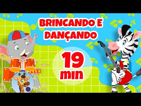 Brincando e Dançando com a Giramille - 19 min | Desenho Animado Musical
