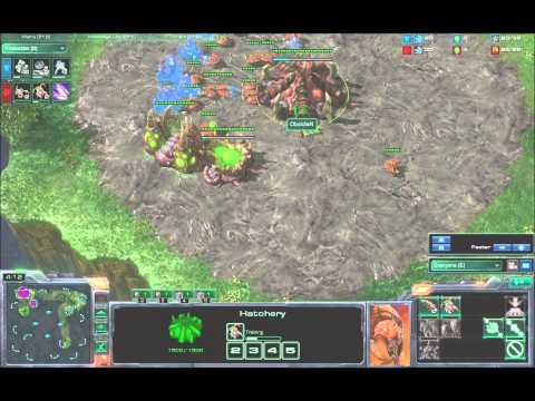 TSLPolt(T) Vs Obsidian(Z) Game Y