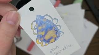 Noon Ink Review Journalize Fountain Pen Ink