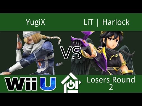 Smash @ The Mountain 3 - YugiX (Sheik) vs LiT | Harlock (Dark Pitt) - Smash 4 Losers Round 2