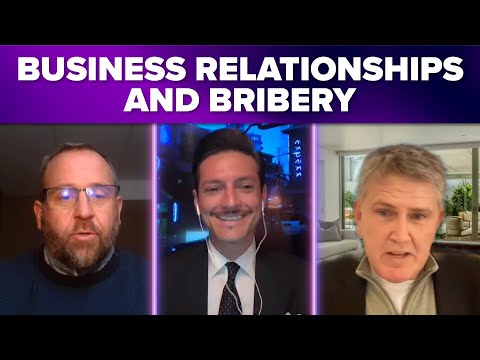 The Fine Line Between Maintaining Business Relationships and Bribery | Ethicsverse Webinar