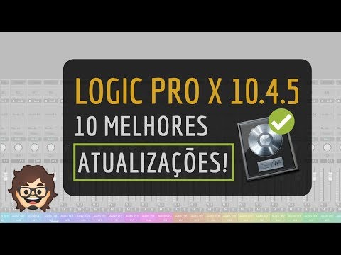 Logic Pro X 10.4.5 UPDATE! As 10 Melhores Atualizações # 17