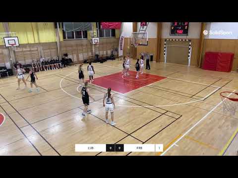 LBBK U19 vs Fryshuset, DU19-SM