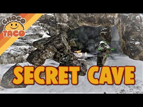 chocoTaco EXPLORES SECRET PUBG LOOT CAVE - PUBG Gameplay