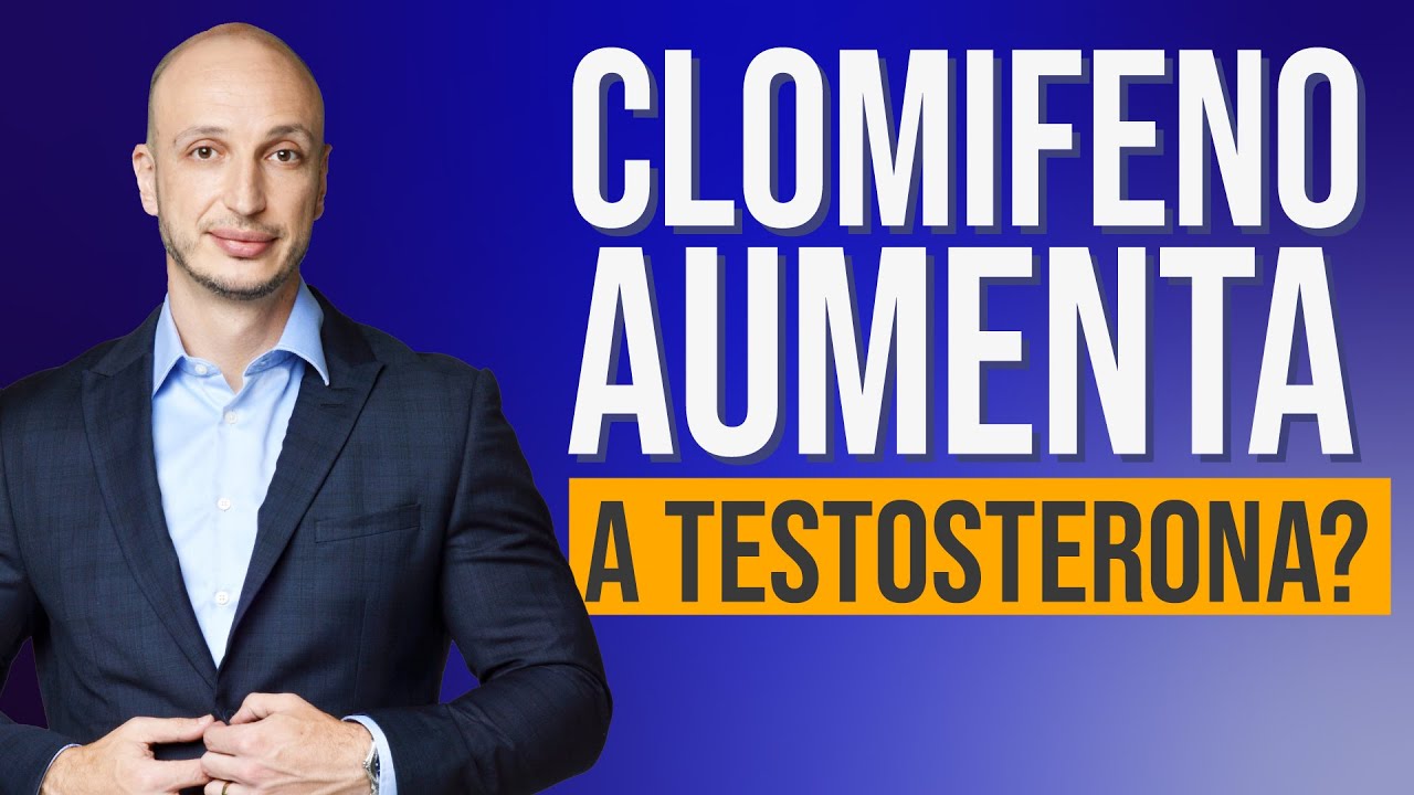 CLOMIFENO aumenta a TESTOSTERONA? O que não te contaram sobre isso - Dr. Paulo Esteves