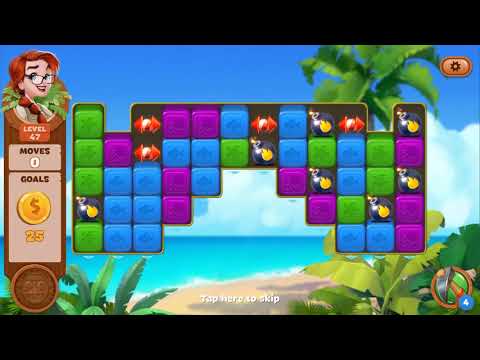 Lost Island Blast || Level -47 ||