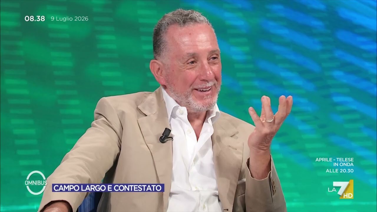 Campo largo, Minzolini sul centro: "Quella foto non basta"