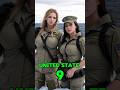 Top 10 Countries Having Most Beautiful Women Army Top10 Top Countries Beautiful Women Army
