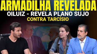 ARMADILHA REVELADA! OiLuiz TV expõe PLANO  SUJO contra Tarcísio e Lula vira PIADA na Web
